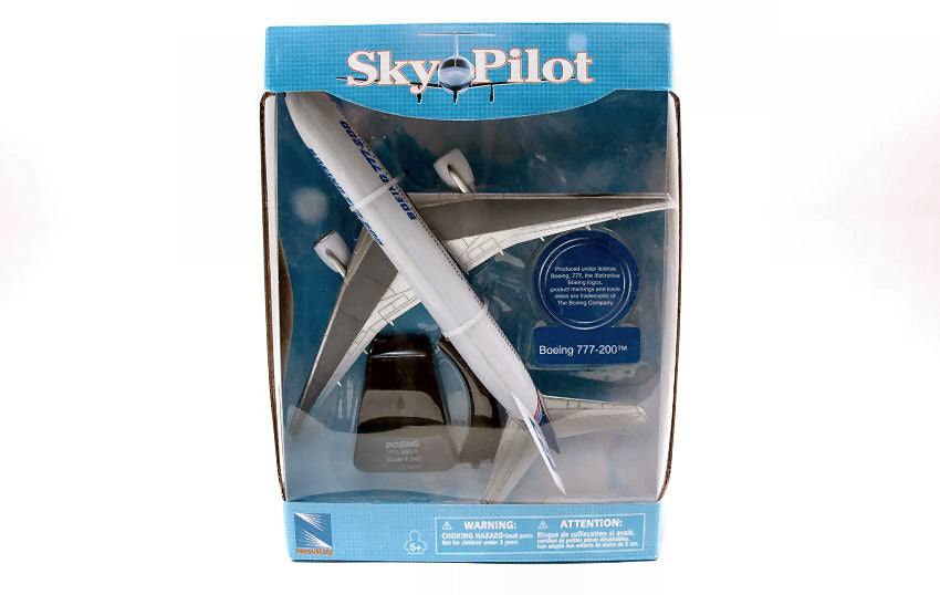 New Ray - SKYPILOT PASSENGERS PLANES BOEING 777-200 cm 26 SCALA 1:240 - Cod. NY20673B