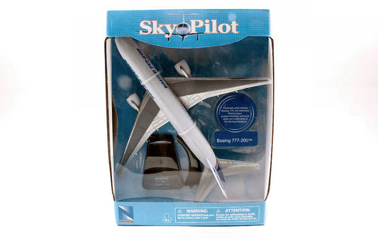 New Ray - SKYPILOT PASSENGERS PLANES BOEING 777-200 cm 26 SCALA 1:240 - Cod. NY20673B