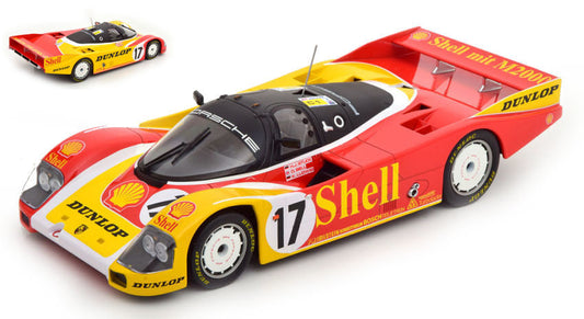Norev - PORSCHE 962 C SHELL N.17 LM 1988 LUDWIG-STUCK-BELL 1:18 - Cod. NV187413