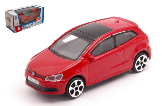 Burago - VW POLO GTI MARK 5 RED 1:43 - Cod. BU30233R