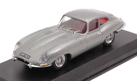Best Model - JAGUAR E TYPE COUPE' GEORGE HARRISON PERSONAL CAR 1964 GREY MET.1:43 - Cod. BT9797