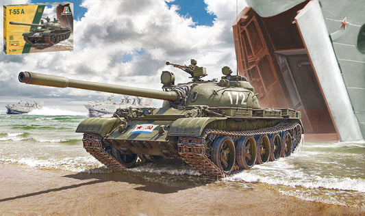 Italeri - T-55 MBT KIT 1:72 - Cod. IT7081