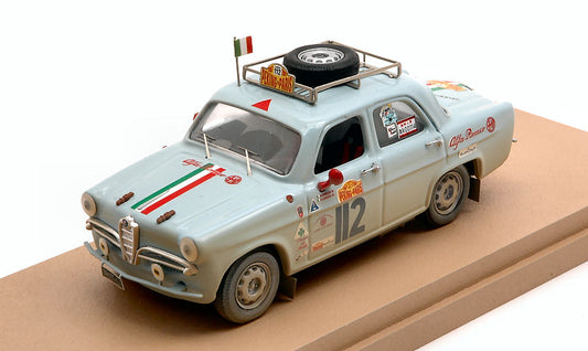 Rio - ALFA ROMEO GIULIETTA PECHINO-PARIGI 2007 RITA CHIODI-ROBY CHIODI 1:43 - Cod. RI4647