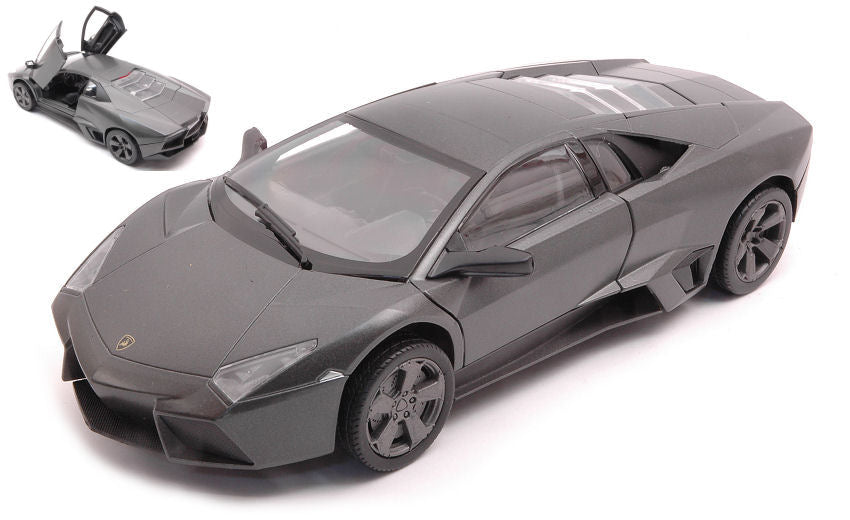 Mondo Motors - LAMBORGHINI REVENTON GRIGIO BARRA 1:24 - Cod. MM51048R