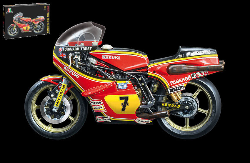 Italeri - SUZUKI RG 500 XR27 1978 BARRY SHEENE KIT 1:9 - Cod. IT4644