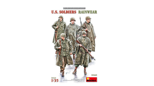 Miniart - US SOLDIERS RAINWEAR KIT 1:35 - Cod. MIN35245