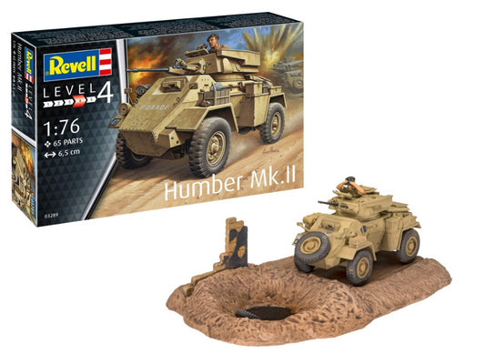 Revell - HUMBER MK.II KIT 1:76 - Cod. RV03289