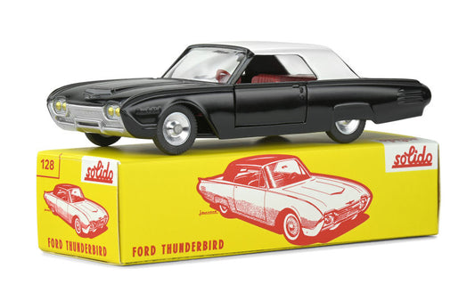 Solido - FORD THUNDERBIRD COUPE' 1962 BLACK 1:43 - Cod. SL1001282