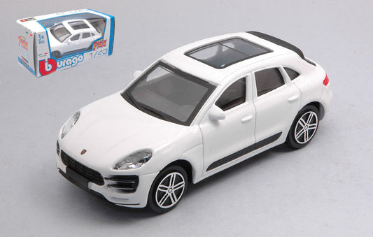 Burago - PORSCHE MACAN WHITE 1:43 - Cod. BU30299W