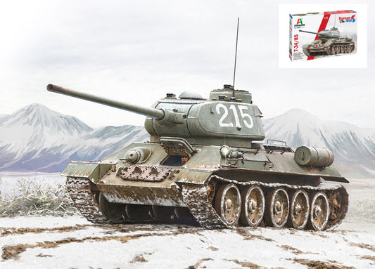 Italeri - T-34/85 KOREAN WAR KIT 1:35 - Cod. IT6585