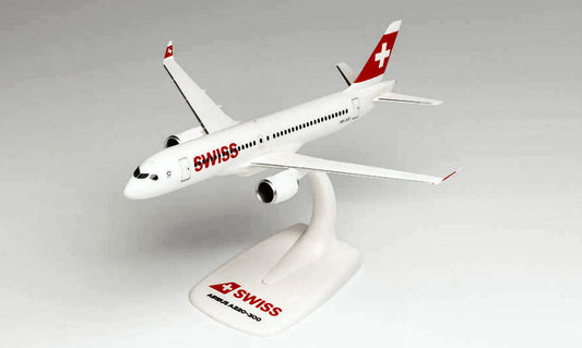 Herpa - AIRBUS A20-300 SWISS INTERNATIONAL 1:200 - Cod. HP613323