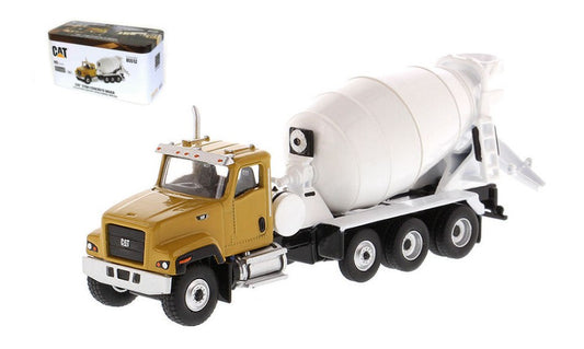 Diecast Master - CAT 681 CONCRETE MIXER 1:87 - Cod. DM85512