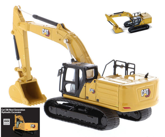 Diecast Master - CAT 336 HYDRAULIC EXCAVATOR 1:87 - Cod. DM85658