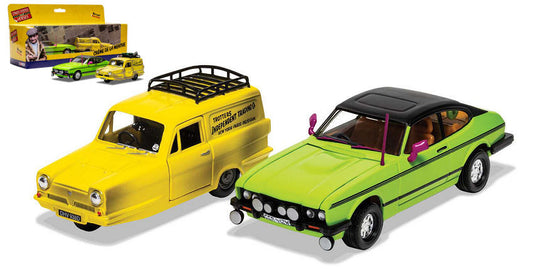 Corgi - ONLY FOOLS AND HORSES - RELIANT REGAL AND FORD CAPRI Mk III 1:36 - Cod. CC99189
