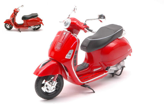 New Ray - VESPA GTS 300 SUPER 2008 RED 1:12 - Cod. NY57243R