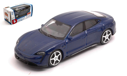 Burago - PORSCHE TAYCAN 2018 BLUE 1:43 - Cod. BU30433B