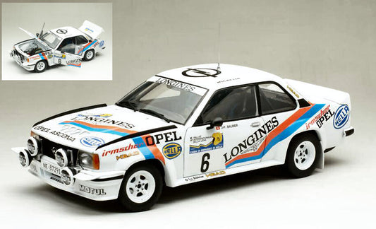 Sunstar - OPEL ASCONA B 400 N.6 RALLY INT.LANA 1982 P.BALMER-F.CAVALLI 1:18 - Cod. SS5377