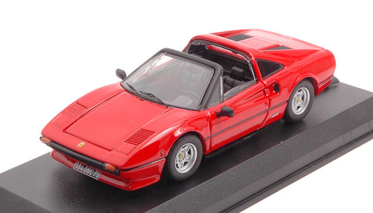 Best Model - FERRARI 308 GTS PERSONAL CAR JEAN PAUL BELMONDO 1:43 - Cod. BT9807