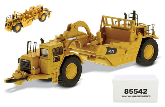 Diecast Master - CAT 657G SCRAPER 1:125 - Cod. DM85542