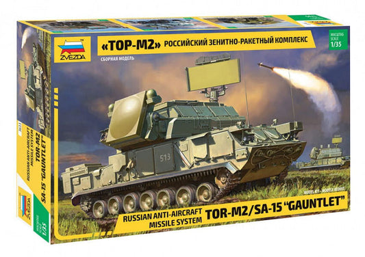 Zvezda - RUSSIAN TOR M2 MISSILE SYSTEM KIT 1:35 - Cod. Z3633