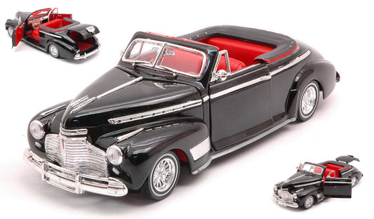 Welly - CHEVROLET SPECIAL DELUXE TUNING BLACK 1:24 - Cod. WE22411LR-BK