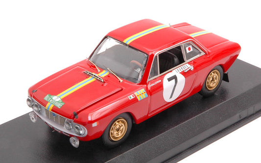 Best Model - LANCIA FULVIA 1,3 COUPE' HF WINNER R.MEDITERRANEE 1969 KALLSTROM-GUNNAR - Cod. BT9803