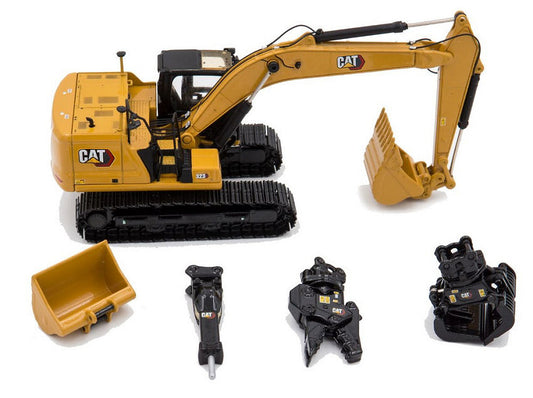 Diecast Master - CAT 323 HYDRAULIC EXCAVATOR 1:50 - Cod. DM85657