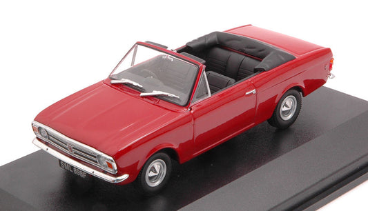 Oxford - FORD CORTINA CRAYFORD CONVERTIBLE RED 1:43 - Cod. OXF43CCC003