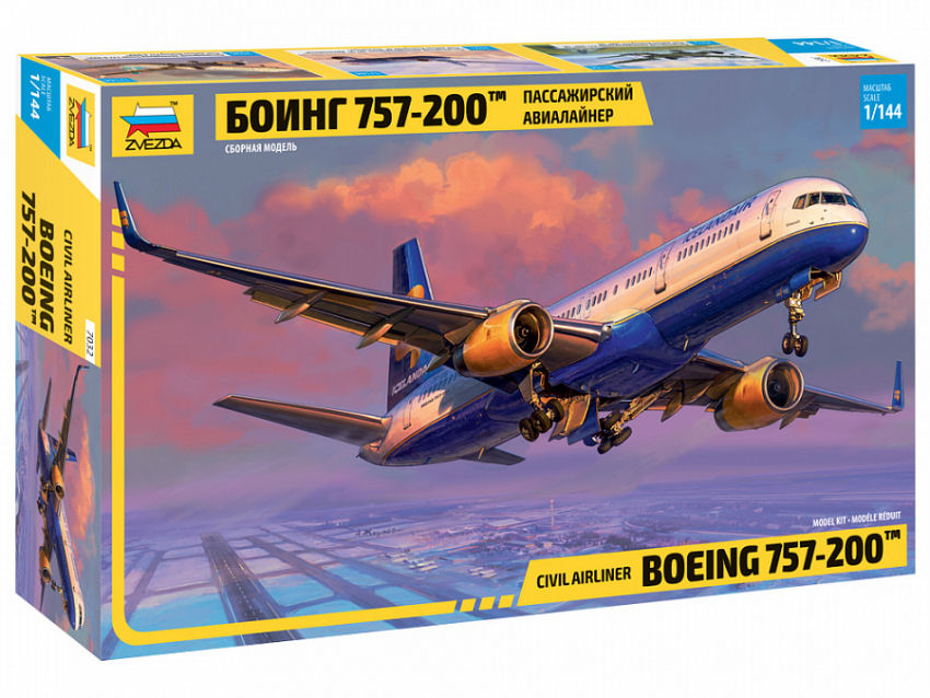 Zvezda - BOEING 757-200 KIT 1:144 - Cod. Z7032