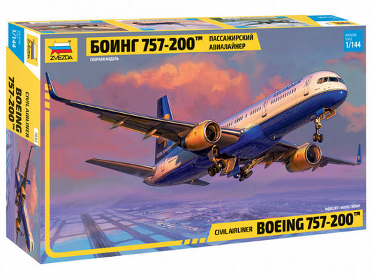 Zvezda - BOEING 757-200 KIT 1:144 - Cod. Z7032