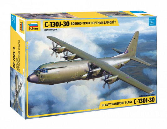 Zvezda - C-130 J-30 KIT 1:72 - Cod. Z7324