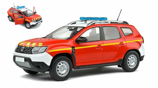 Solido - DACIA DUSTER PH.2 POMPIER 2021 1:18 - Cod. SL1804605