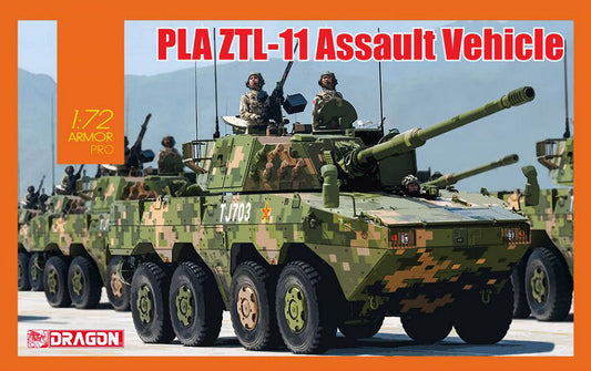 Dragon - PLA ZTL-11 ASSAULT GUN KIT 1:72 - Cod. D7683