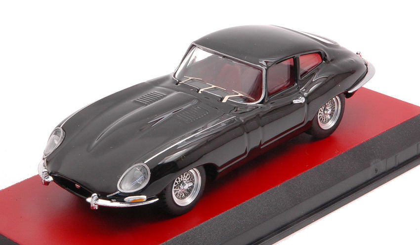 Best Model - JAGUAR E TYPE COUPE' PERSONAL CAR DIABOLIK BLACK 1:43 - Cod. BT9801