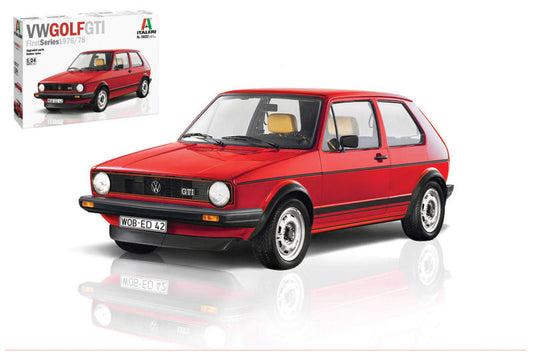 Italeri - VW GOLF GTI RABBIT KIT 1:24 - Cod. IT3622