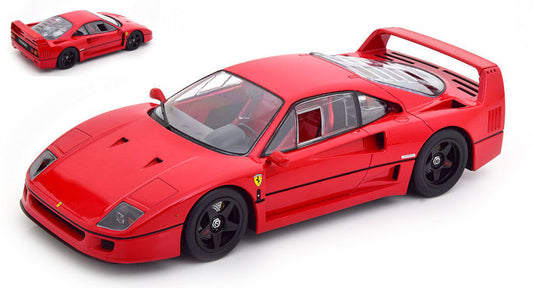 Kk Scale - FERRARI F40 LIGHTWEIGHT 1990 RED 1:18 - Cod. KKDC180811