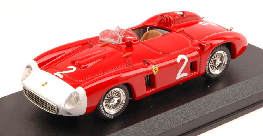 Art Model - FERRARI 860 MONZA N.2 ROUEN 1956 E.CASTELLOTTI 1:43 - Cod. AM0228