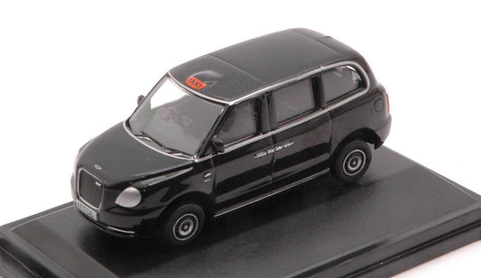Oxford - LEVC ELECTRIC TAXI BLACK 1:76 - Cod. OXF76TX5001