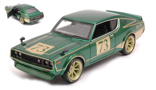 Maisto - NISSAN SKYLINE 2000 GTR N.73 (TOKYO MOD.) 1973 1:24 - Cod. MI32539