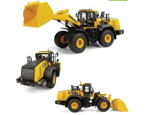 Universal Hobbies - PALA GOMMATA KOMATSU WA475-10 1:50 - Cod. UH8146