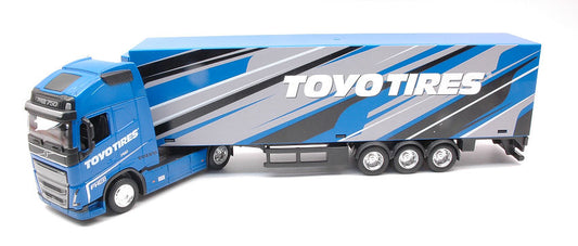 Burago - VOLVO FH16 GLOBETROTTER 750 XXL "TOYO TYRES" BLUE 1:43 - Cod. BU31461T