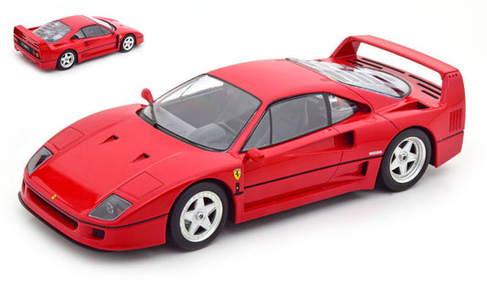 Kk Scale - FERRARI F40 1987 RED 1:18 - Cod. KKDC180691