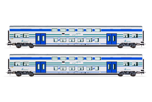 Lima - FS TRENITALIA 2 CARROZZE INTERMEDIE 1:87 - Cod. HL5053
