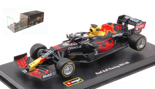 Burago - RED BULL RB16B MAX VERSTAPPEN 2021 N.33 SIGNATURE 1:43 - Cod. BU38056V