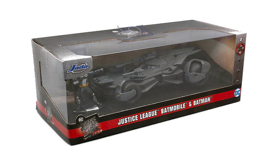 Jada Toys - BATMOBILE JUSTICE LEAGUE W/BATMAN FIGURE 1:32 - Cod. JADA31706