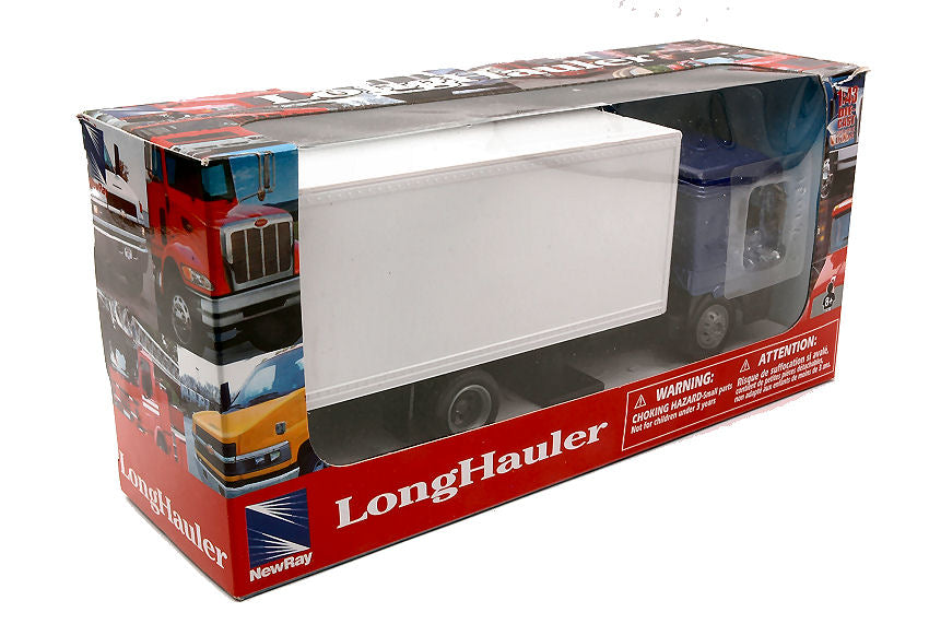 New Ray - UTILITY TRUCK CENTINATO CABINA BLU 1:43 - Cod. NY15493L
