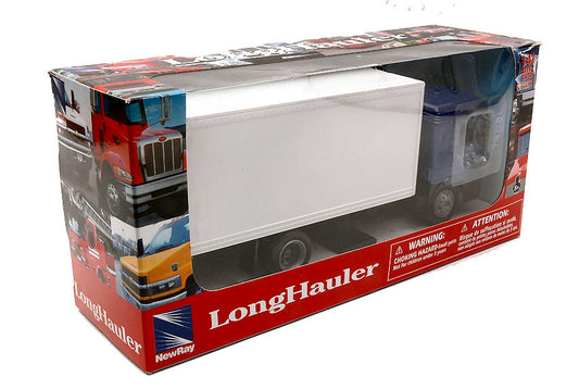 New Ray - UTILITY TRUCK CENTINATO CABINA BLU 1:43 - Cod. NY15493L