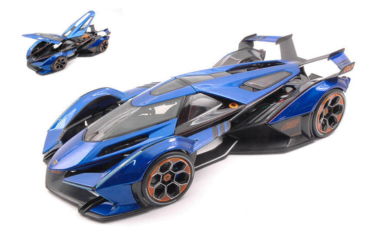 Maisto - LAMBORGHINI V12 VISION GRAN TURISMO 2021 BLUE 1:18 - Cod. MI36454B