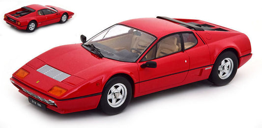 Kk Scale - FERRARI 512 BB 1981 RED 1:18 - Cod. KKDC180541