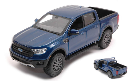 Maisto - FORD RANGER 2019 BLUE 1:24 - Cod. MI31521B